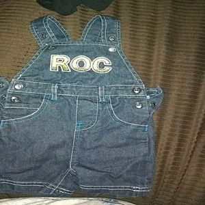Baby Rocawear overalls